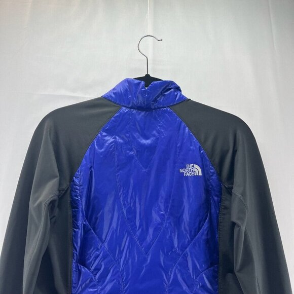 The North Face Jacket Womens M Primaloft Pertex Quantum Flight Series Blue Black - Picture 6 of 11